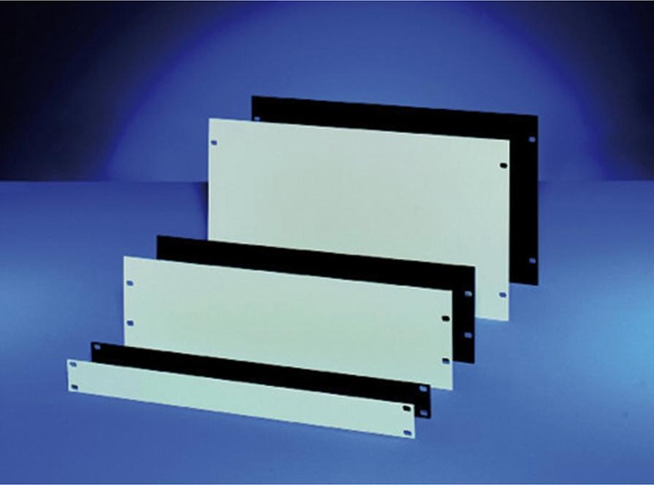 Actual product image Schroff blind screen