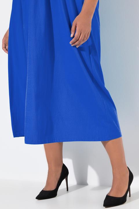 Actual product image Ulla Popken Jersey Empire Waist Short Sleeve Dress (62)