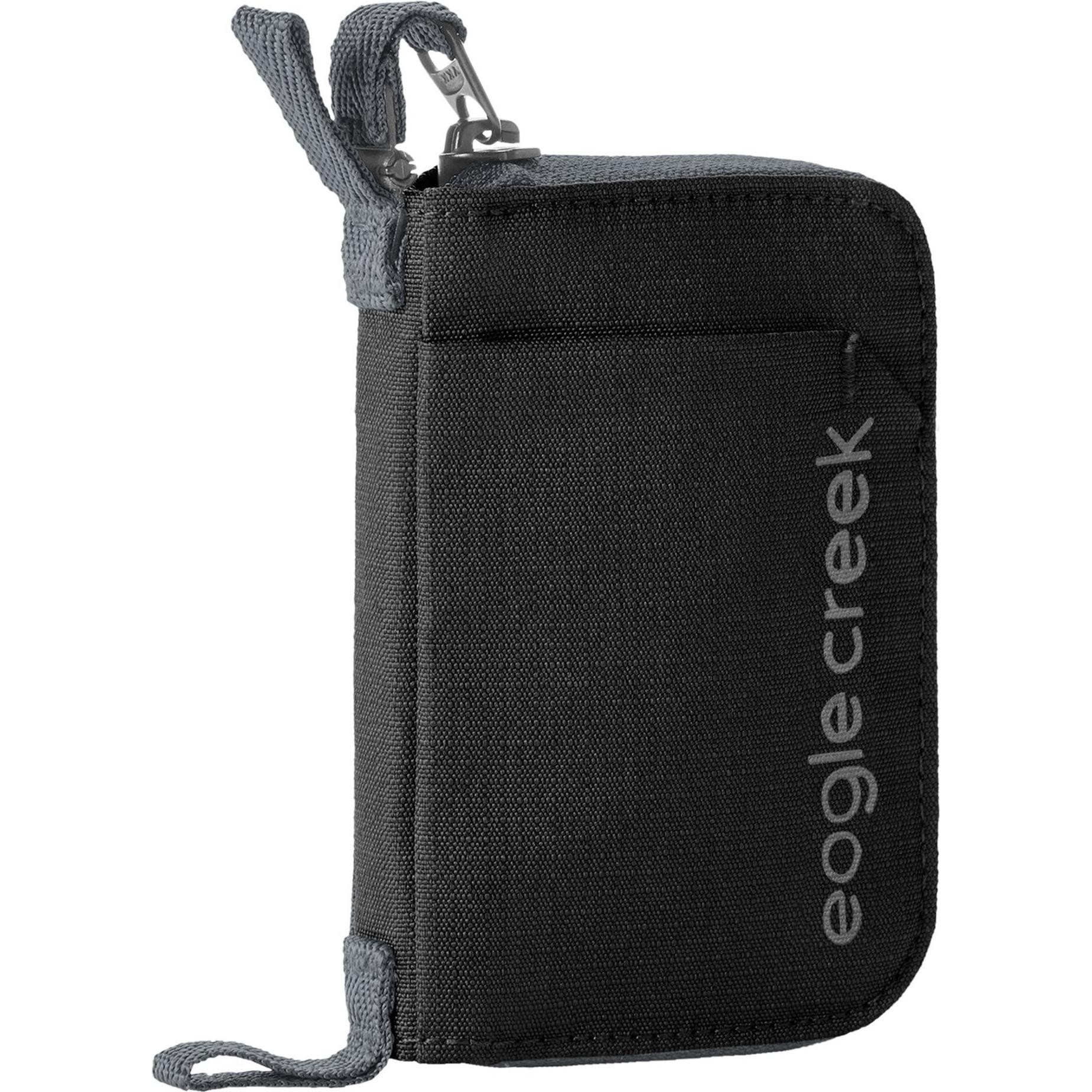 Eagle Creek, Damen, Portemonnaie, Stash RFID Wallet, Schwarz