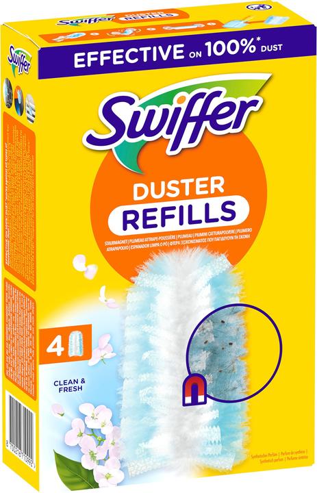 Immagine prodotto Swiffer Staubmagnet Nachfülltücher (4 pz.)