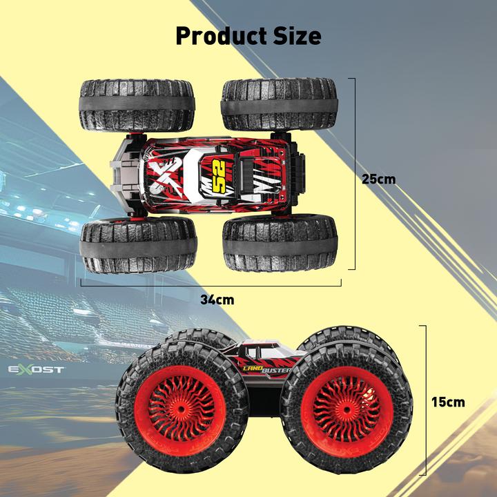 Actual product image Silverlit Exost Land Buster, 2.4 GHz