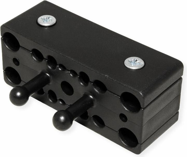 Bachmann KABELSCHLANGE Easy-Stop-2B2K - Cable duct strain relief (Cable hole, 21 cm)