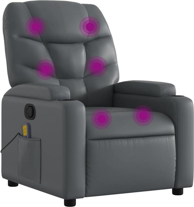 Actual product image vidaXL Massage-Relaxsessel