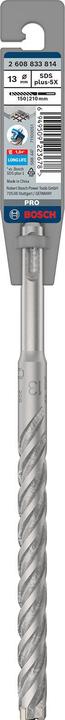 Produktbild Bosch Professional Zubehör PRO SDS plus-5X Hammerbohrer, 13 x 150 x 210 mm (13, 13 mm)