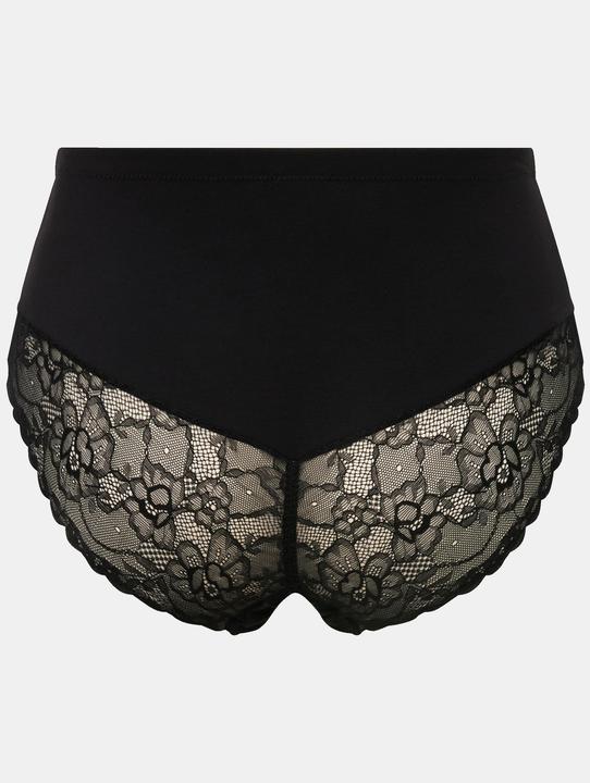 Produktbild Ulla Popken Midislips, 2er-Pack, seitlicher Spitzeneinsatz (50, 52, 2er Pack)