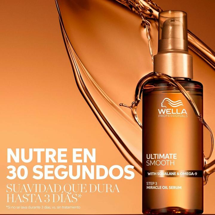 Actual product image Wella Ultimate Smooth Miracle (100 ml)