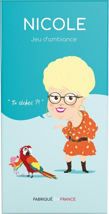 Produktbild Gigamic Nicole (f) (Französisch, 3 - 12 Spieler)