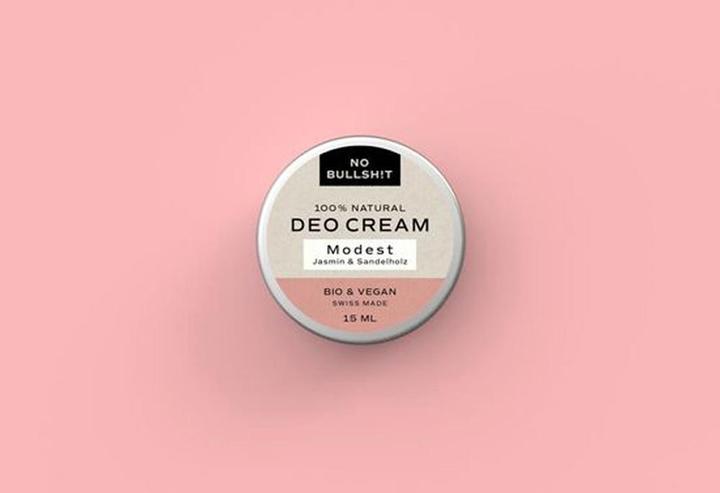 Produktbild NO BULLSH!T Modest (Crème, 15 ml)