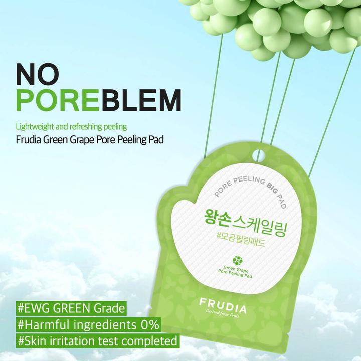 Image du produit Frudia Pamplemousse vert (Exfoliant nettoyant, 1 ml)