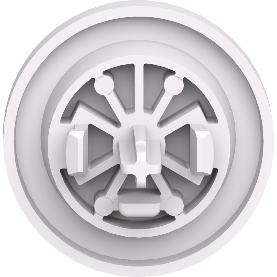 Thumbnail - 10x Schneider Electric white plain cap for flush pushbutton, Automatisierung