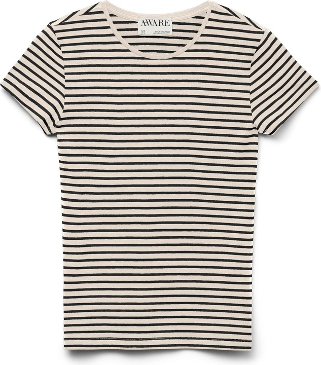 Aware Vmines Fiona Ss O-Neck Top Vma Noos