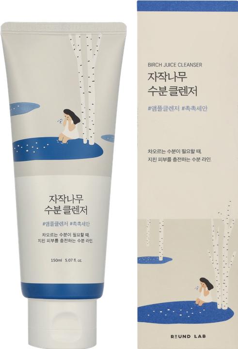 Produktbild Round Lab Birkensaft Feuchtigkeitsreiniger (Reinigungslotion, 150 ml)