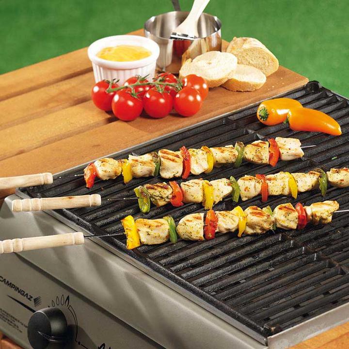 Image du produit BBQ Collection Skewer 4pcs 24cm MT/Chrome