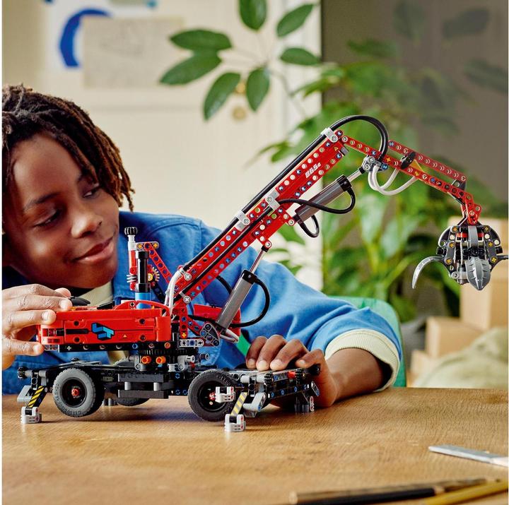 Actual product image LEGO Handling excavator (42144, LEGO Technic)