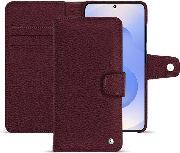 Produktbild Noreve Lederschutzhülle Samsung Galaxy S25 (Samsung Galaxy S25)