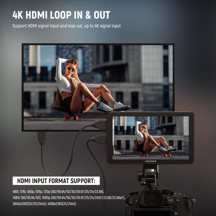 Produktbild Neewer F700 Camera Field Monitor (7", Full HD)