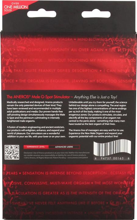 Immagine prodotto Aneros Progasmo di ghiaccio