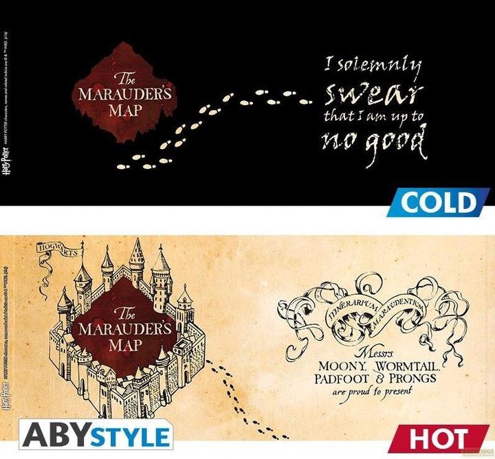 Produktbild Harry Potter: Karte des Rumtreibers - Thermoeffekt (460 ml, 1 x)