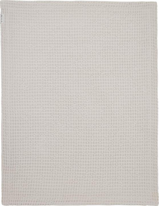 Image du produit Meyco Baby Waffle Cotton couverture de bébé grande - greige - 100x150cm