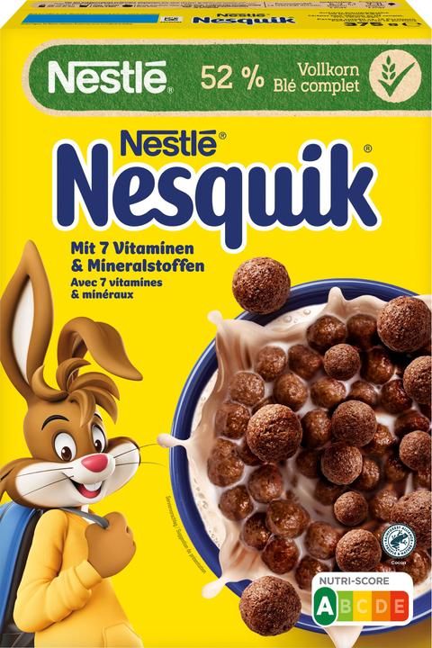 Actual product image Nesquik Cereals (375 g)