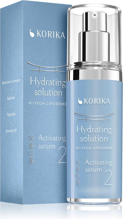 Actual product image Korika - Hydrating Solution Hi-Tech Liposome (Activating Serum) 30 ml (30 ml)