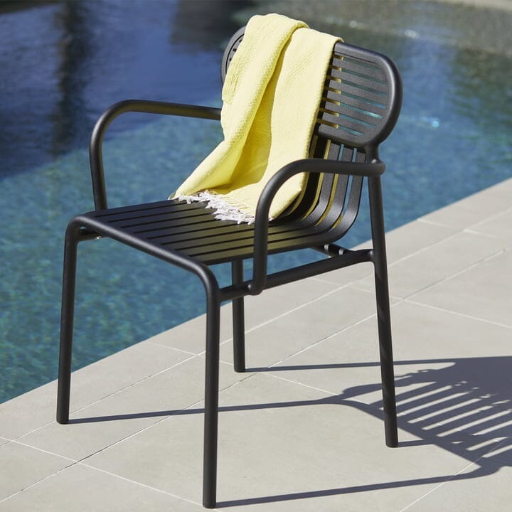 Image du produit Petite Friture Week-end Fauteuil de jardin Bridge avec accoudoirs
