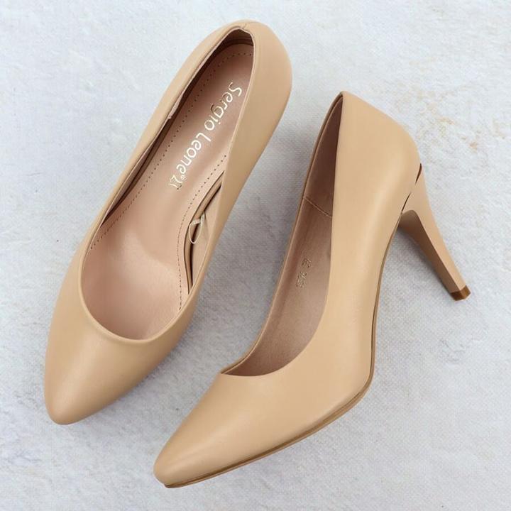 Immagine prodotto Leone Sergio 1396 coffee stiletto pumps (37)