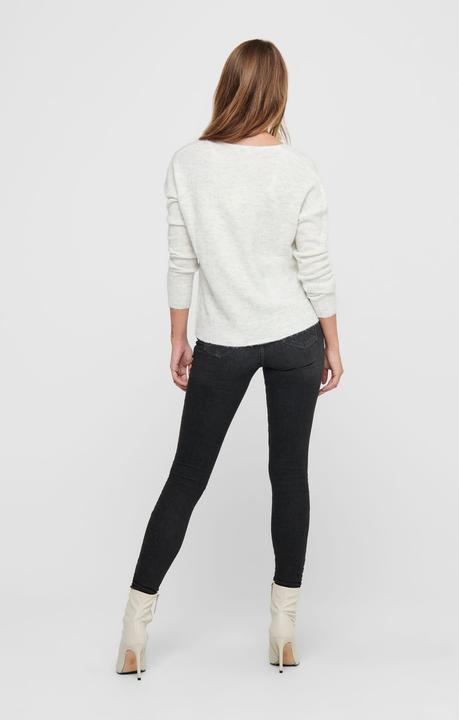Actual product image JdY V-neck knit sweater (L)