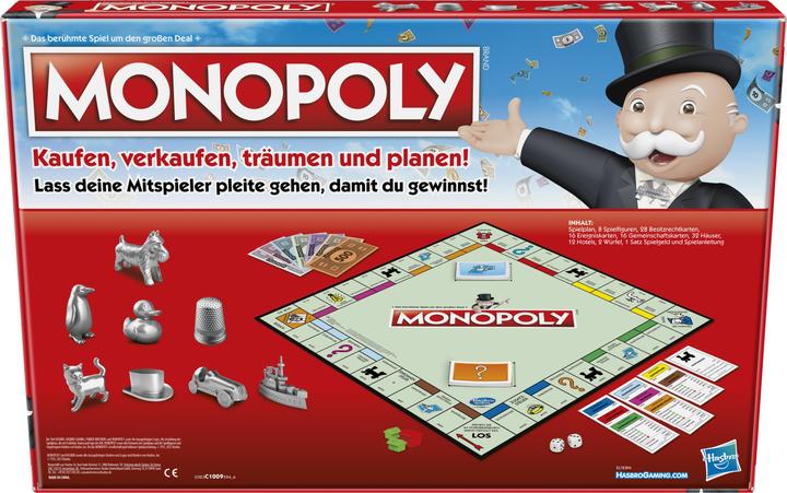 Productafbeelding Hasbro Gaming Klassieke editie (Duits)