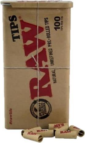 RAW Filter Pre-Rolled 100 Stk