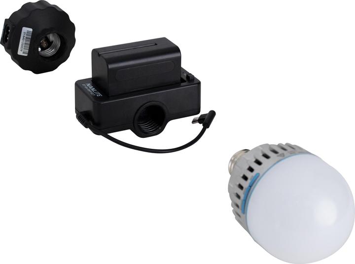 Actual product image Nanlite Magnetic base E27 (Further accessories, Stand holder)