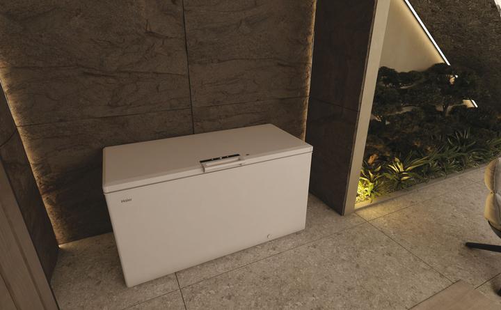 Actual product image Haier HCE520E (Stand-alone, 508 l)