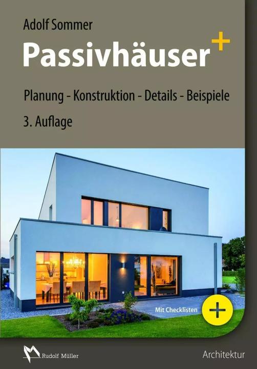Produktbild Passivhäuser+ (Deutsch, Adolf-W. Sommer, 2018)