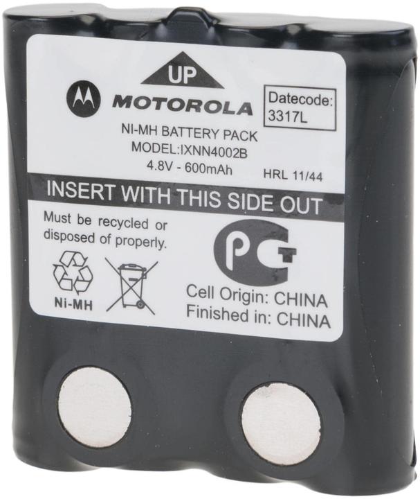 Motorola Pile de rechange PMR00242