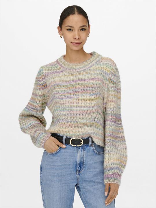 Produktbild Only Mehrfarbiger Strickpullover (XL)