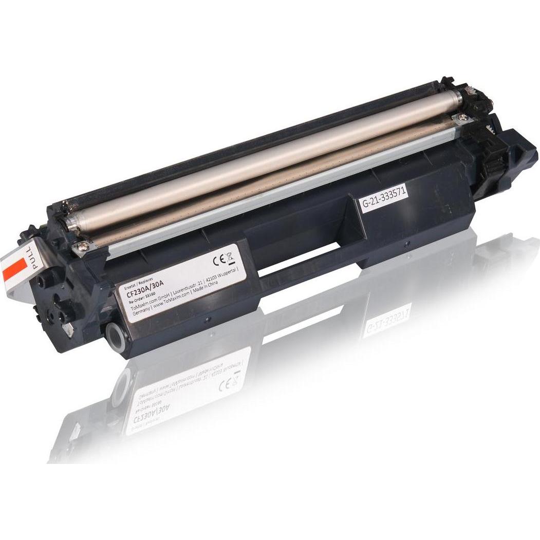 Inkadoo, Toner, Toner kompatibel zu HP CF230A / 30A Toner, schwarz Schwarz (BK)