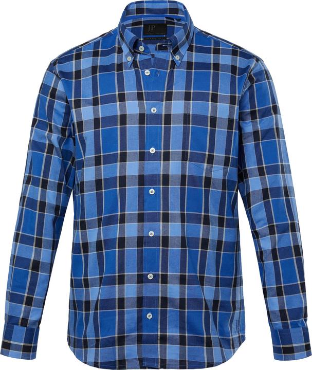 Produktbild JP1880 JP 1880 Karohemd, Langarm, Buttondown-Kragen, Modern Fit (XXL)