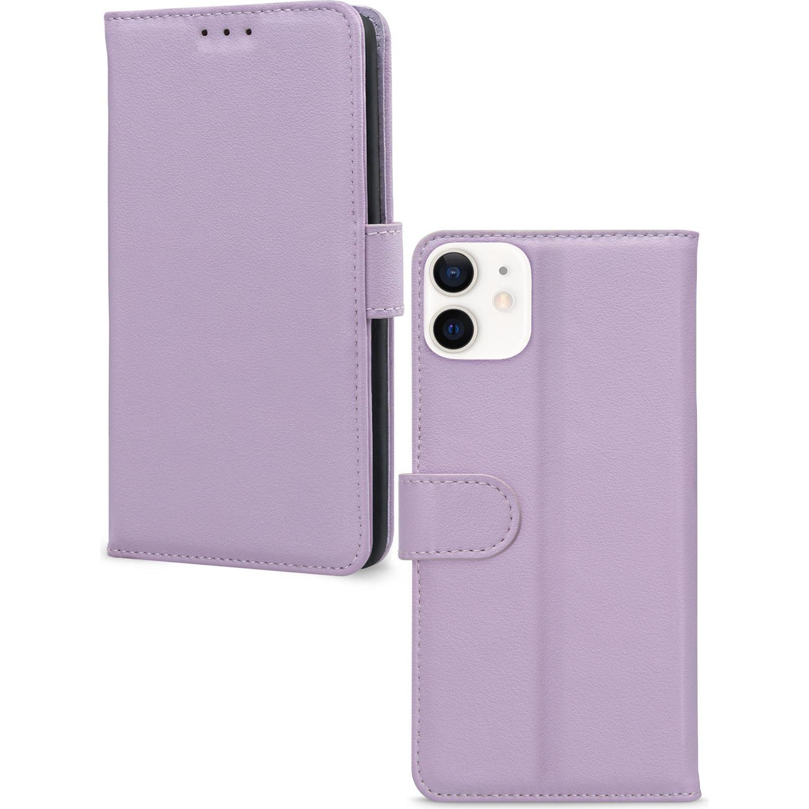 Mobilize Premium Gelly Wallet (Apple iPhone 11), Smartphone Hülle, Violett