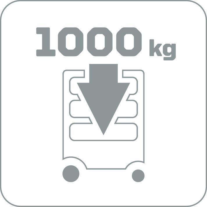 Immagine prodotto Gedore 1502 S Banco da lavoro rotante con 6 cassetti e morsa (95 cm, 55 cm)