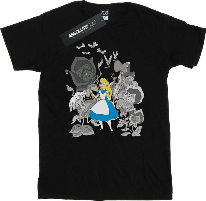 Image du produit Disney - T-shirt ALICE IN WONDERLAND FLOWERS - Homme (L)