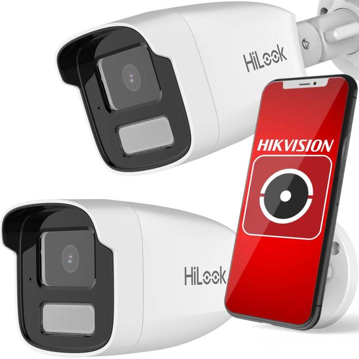 Produktbild HiLook IP Kamera IPCAM-B2-50DL Weiss (1920 x 1080 Pixels)