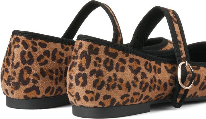 Produktbild La Redoute Collections Ballerinas mit Schnalle (37)