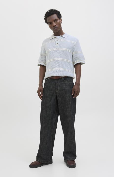 Image du produit Jack & Jones Jorsummer Knit Ss Polo Styd Ss25 (M)