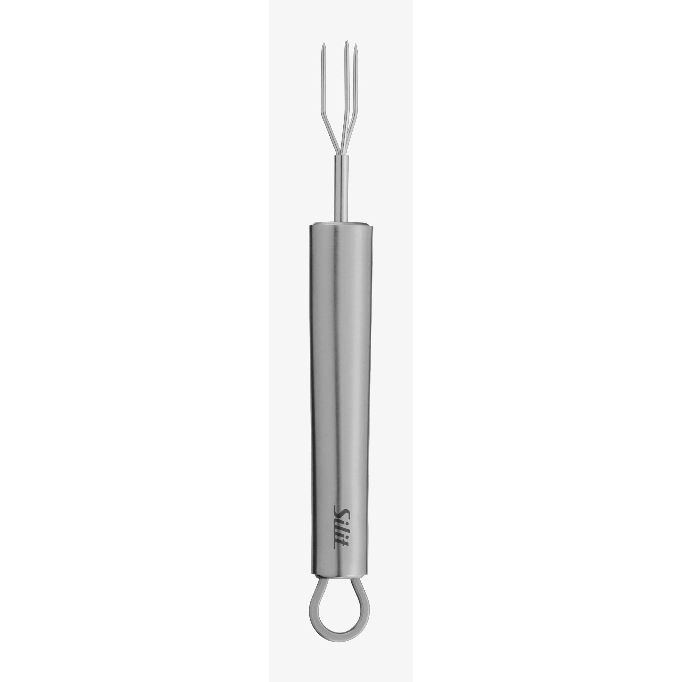 Thumbnail - Silit Pellkartoffelgabel Kartoffelgabel Maiskolben 17cm Classic Line Edelstahl, Zubehör Kochen am Tisch, Silber