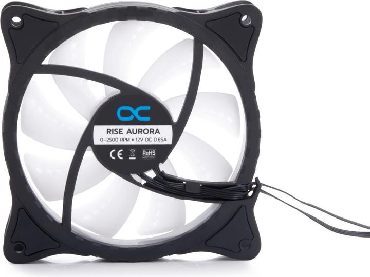 Produktbild Alphacool Rise Aurora PWM-Lüfter (120 mm, 1 x)