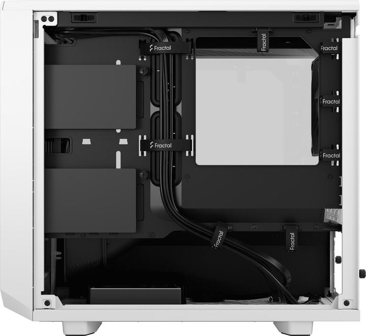Produktbild Fractal Meshify 2 Nano White TG Clear Tint - weiss (Mini-ITX)