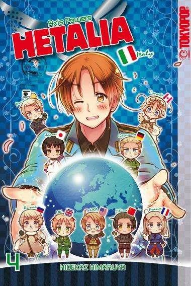 Produktbild Hetalia - Axis Powers 04 (Deutsch, Hidekaz Himaruya, 2012)