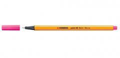 Produktbild STABILO Fineliner - point 88 - 10er Pack - leuchtfarbenrosa (10x)