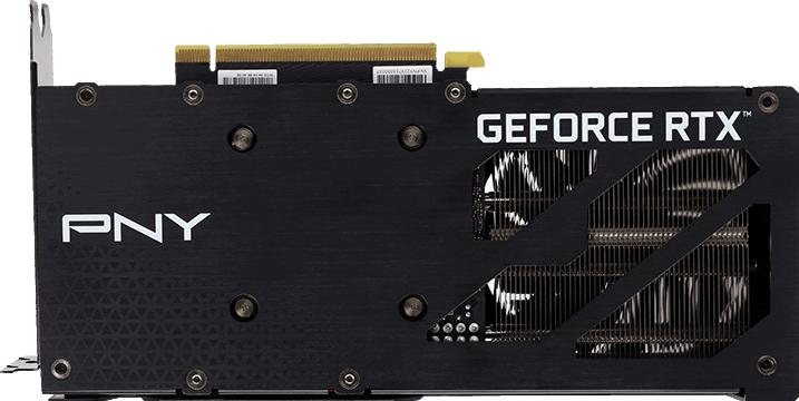 Produktbild PNY GEFORCE RTX™ 3060 8GB Verto Dual Fan Edition Grafikkarte (8 GB, GDDR6)