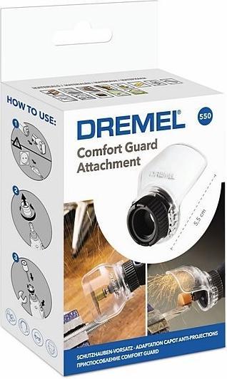 Immagine prodotto Dremel Attacco del cofano protettivo